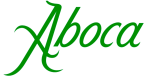 Grünes Aboca-Logo