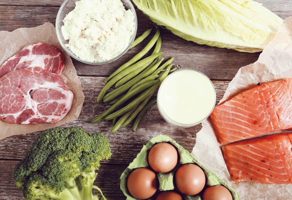 Lebensmittel reich an Vitamin B12: Fleisch, Fisch und Gemüse