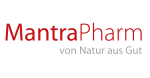 Rotes MantraPharm-Logo