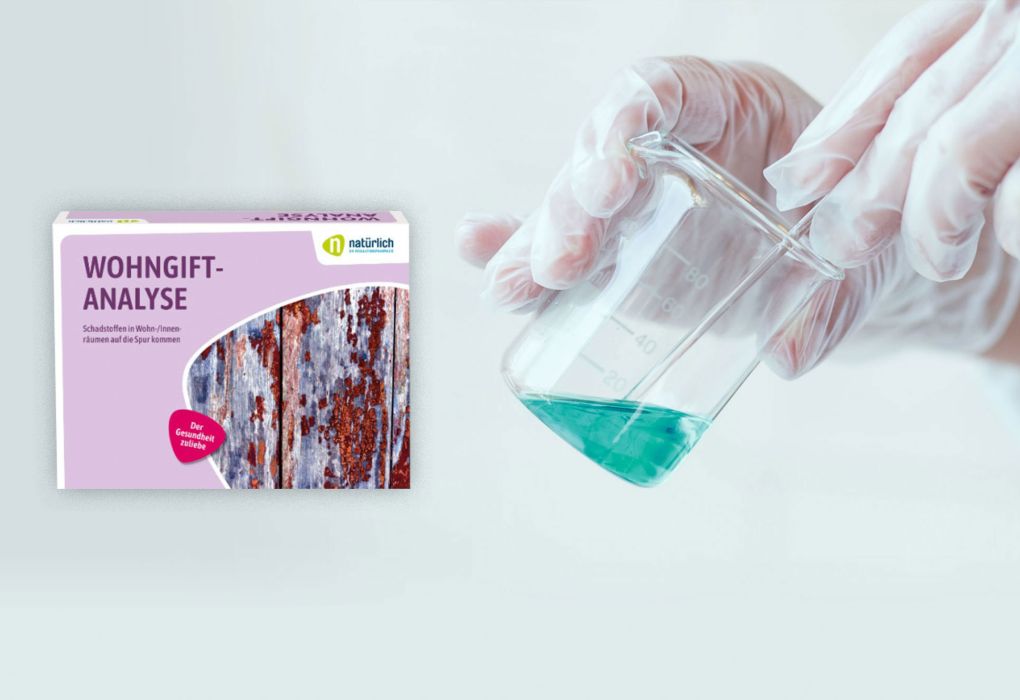 Wohngift-Analyse in einer Packung