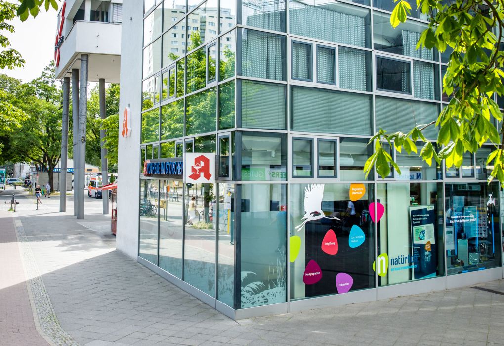 Storchenapotheke Außenansicht