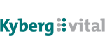 grün-graues Logo von Kyberg vital
