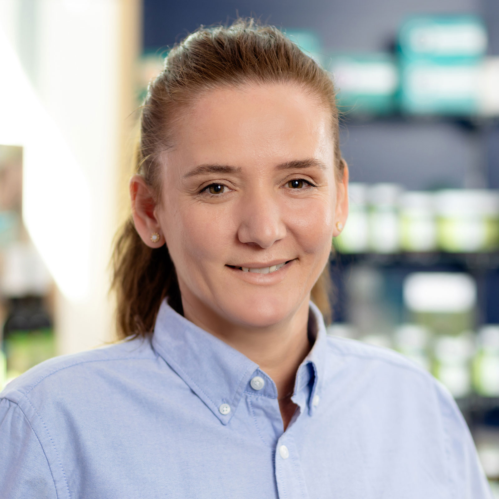 Abbildung von Frau Doray - Reinigungskraft