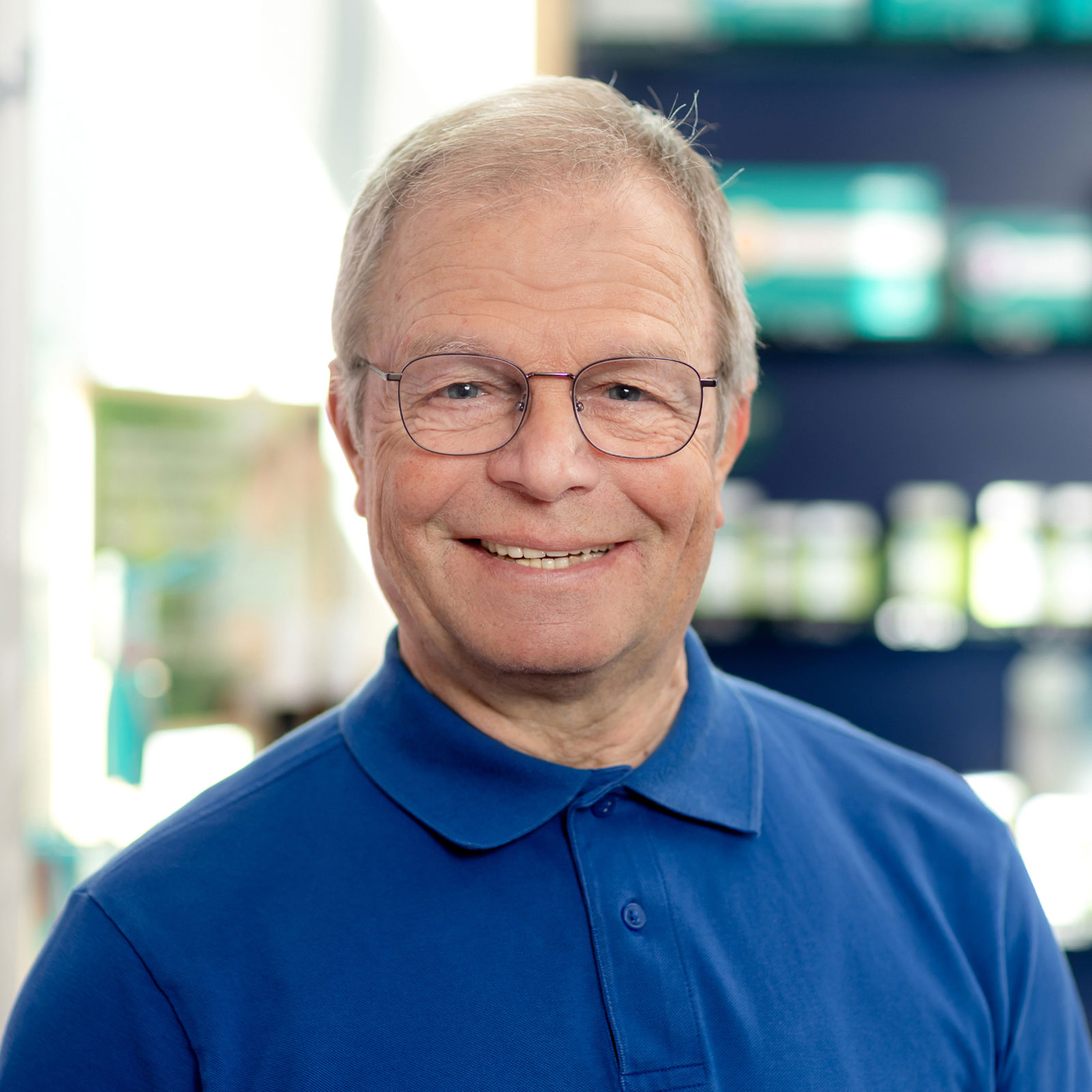 Abbildung von Herrn Halup - Botendienst